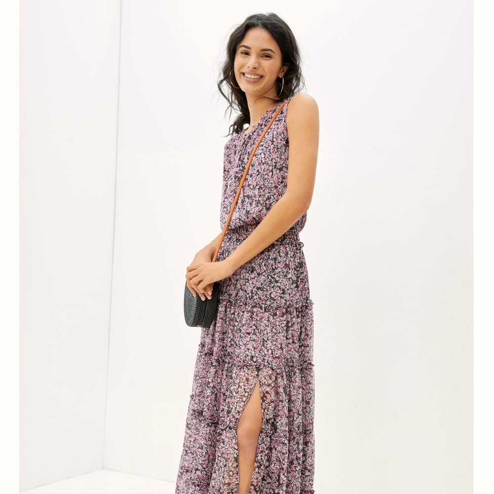 MISA Los Angeles Hollen Anthropologie maxi dress Small